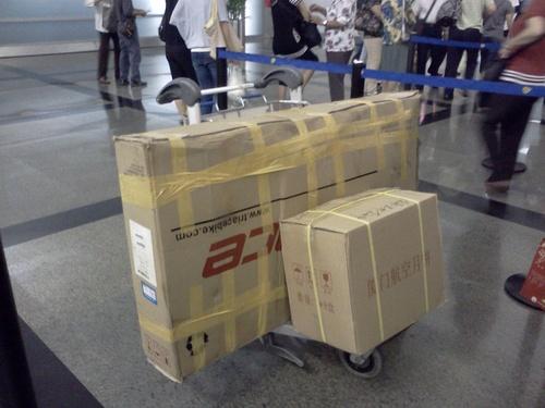 九台工地工具器材打包托运